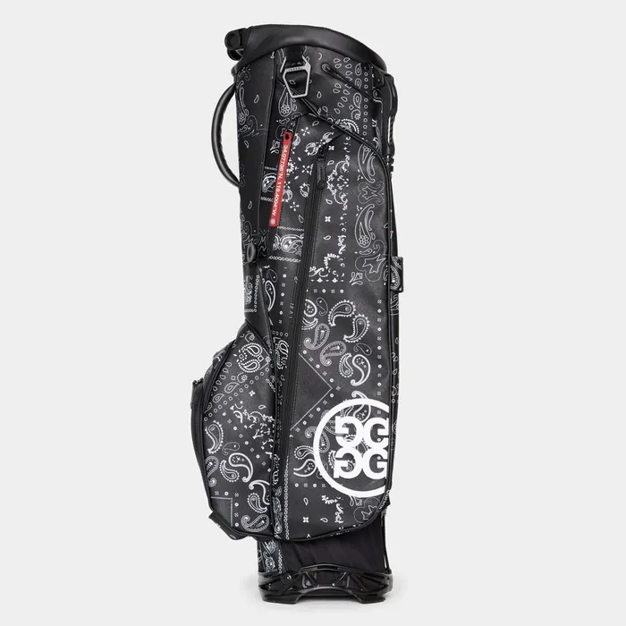 Bandana Killer Luxe Golf Carry Bag Onyx Golf GFORE Golf Bags