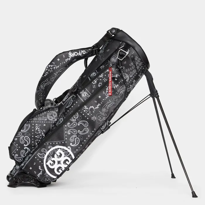 Bandana Killer Luxe Golf Carry Bag Onyx Golf GFORE Golf Bags