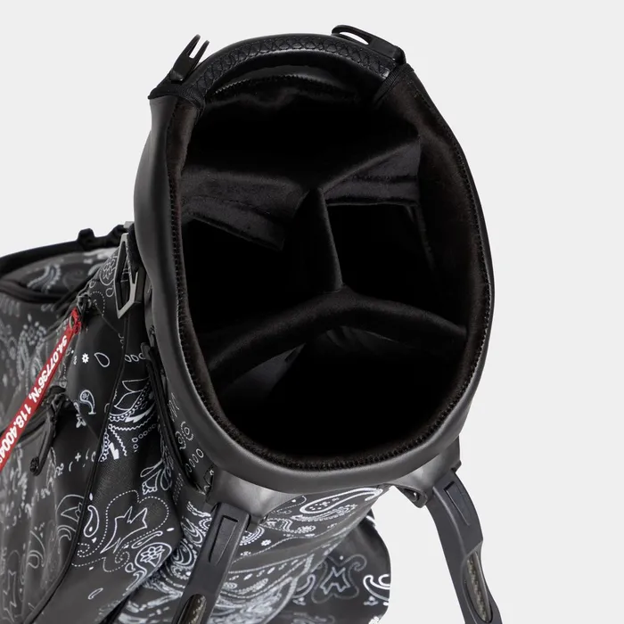 Bandana Killer Luxe Golf Carry Bag Onyx Golf GFORE Golf Bags