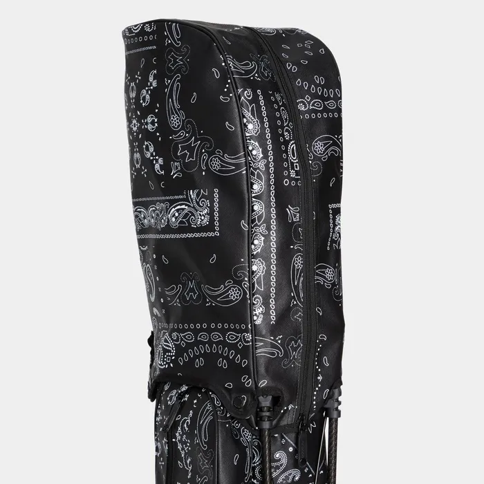 Bandana Killer Luxe Golf Carry Bag Onyx Golf GFORE Golf Bags