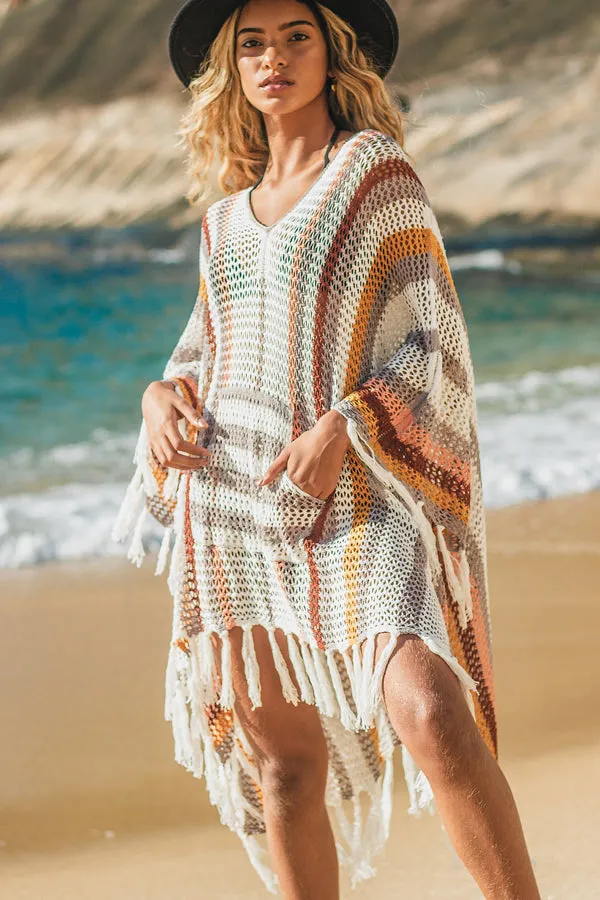 Beachsissi Cover Ups Women Hollow Tassel V Neck Fashion Swimwear Cover Up White Beachsissi Cover Ups Women Hollow Tassel V Neck Fashion Swimwear Cover Up White