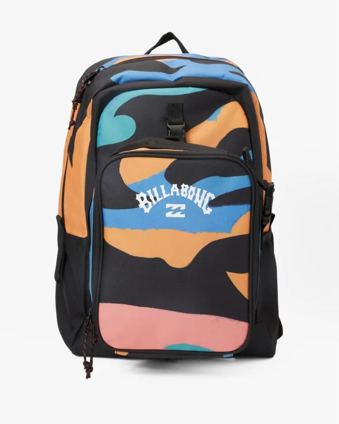 Billabong Backpacks and Luggage Men Command Duo 25L Medium Backpack Sunset