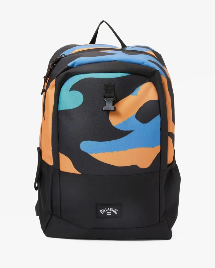 Billabong Backpacks and Luggage Men Command Duo 25L Medium Backpack Sunset Billabong Backpacks and Luggage Men Command Duo 25L Medium Backpack Sunset