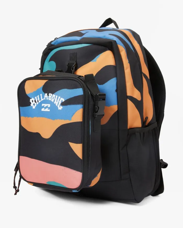 Billabong Backpacks and Luggage Men Command Duo 25L Medium Backpack Sunset Billabong Backpacks and Luggage Men Command Duo 25L Medium Backpack Sunset