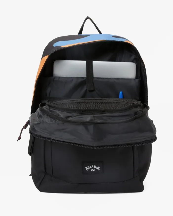 Billabong Backpacks and Luggage Men Command Duo 25L Medium Backpack Sunset Billabong Backpacks and Luggage Men Command Duo 25L Medium Backpack Sunset