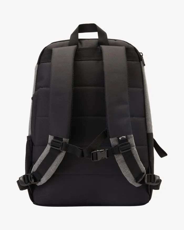 Billabong Backpacks and Luggage Men Command Stash 26L Medium Backpack Grey Heather Billabong Backpacks and Luggage Men Command Stash 26L Medium Backpack Grey Heather