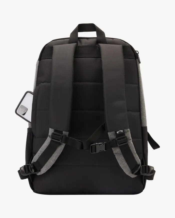 Billabong Backpacks and Luggage Men Command Stash 26L Medium Backpack Grey Heather Billabong Backpacks and Luggage Men Command Stash 26L Medium Backpack Grey Heather