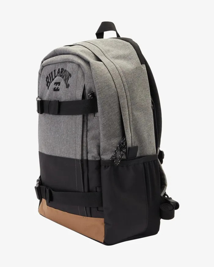 Billabong Backpacks and Luggage Men Command Stash 26L Medium Backpack Grey Heather Billabong Backpacks and Luggage Men Command Stash 26L Medium Backpack Grey Heather