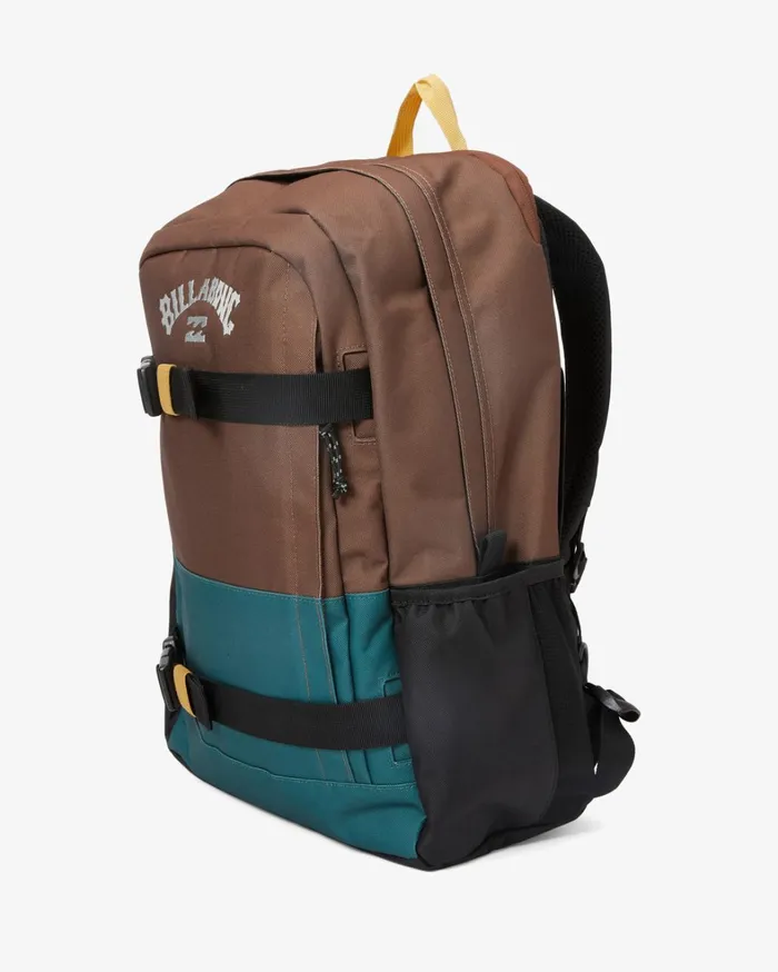 Billabong Backpacks and Luggage Men Command Stash 26L Medium Backpack Java Billabong Backpacks and Luggage Men Command Stash 26L Medium Backpack Java