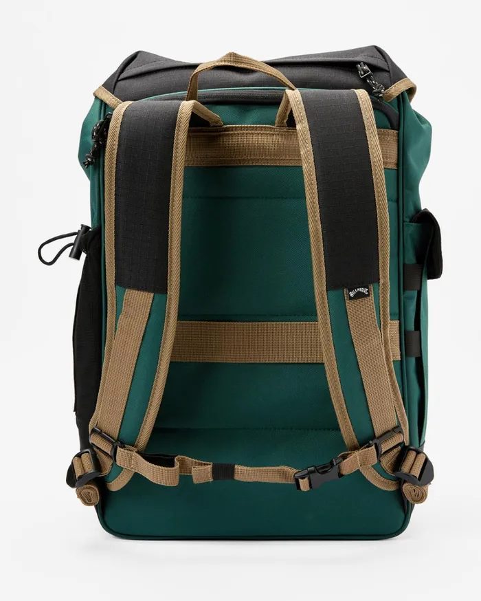 Billabong Backpacks and Luggage Men Journey Rucksack 24L Medium Backpack Deep Teal Billabong Backpacks and Luggage Men Journey Rucksack 24L Medium Backpack Deep Teal