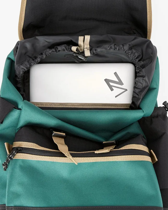 Billabong Backpacks and Luggage Men Journey Rucksack 24L Medium Backpack Deep Teal Billabong Backpacks and Luggage Men Journey Rucksack 24L Medium Backpack Deep Teal