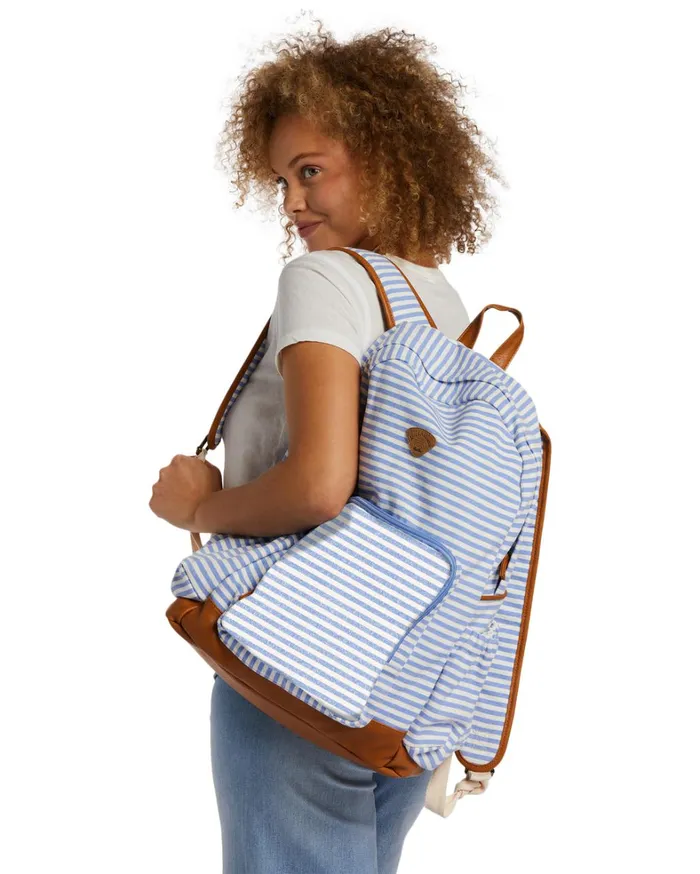 Billabong Backpacks Women Home Abroad Canvas Backpack Outta The Blue Billabong Backpacks Women Home Abroad Canvas Backpack Outta The Blue