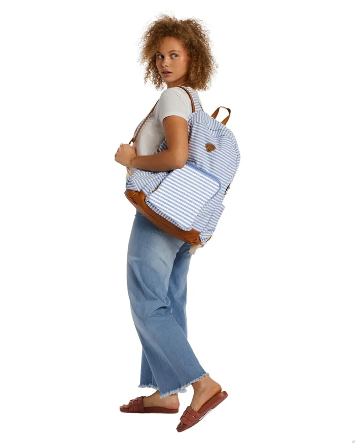 Billabong Backpacks Women Home Abroad Canvas Backpack Outta The Blue Billabong Backpacks Women Home Abroad Canvas Backpack Outta The Blue