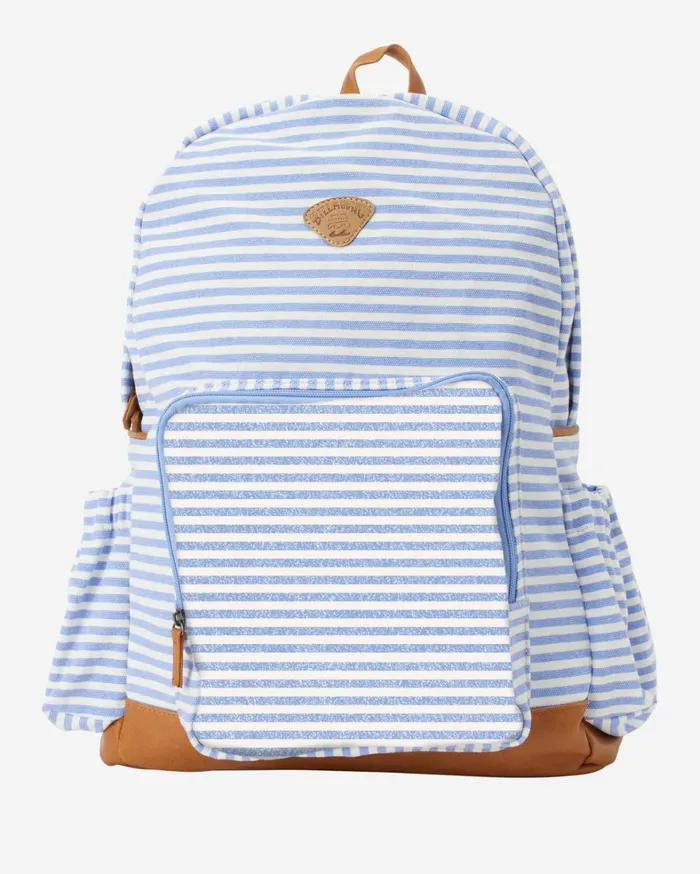 Billabong Backpacks Women Home Abroad Canvas Backpack Outta The Blue Billabong Backpacks Women Home Abroad Canvas Backpack Outta The Blue