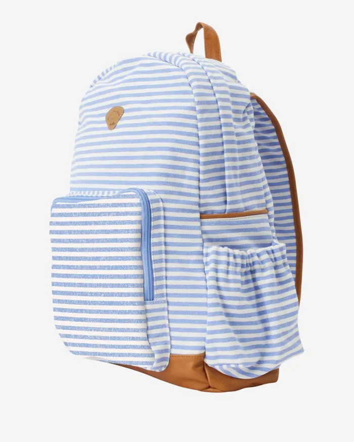 Billabong Backpacks Women Home Abroad Canvas Backpack Outta The Blue Billabong Backpacks Women Home Abroad Canvas Backpack Outta The Blue