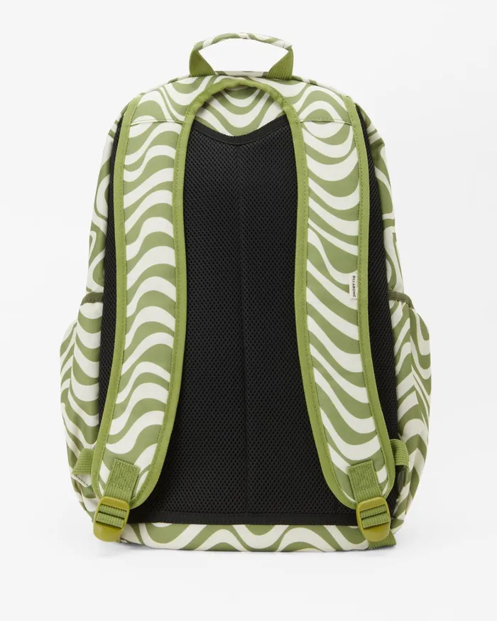 Billabong Backpacks Women Roadie Backpack Green Eyes Billabong Backpacks Women Roadie Backpack Green Eyes