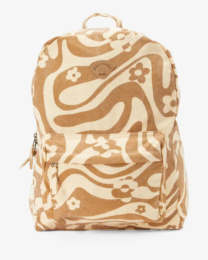 Billabong Backpacks Women Schools Out Canvas Backpack Cider Billabong Backpacks Women Schools Out Canvas Backpack Cider