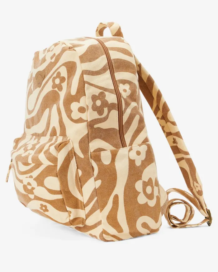 Billabong Backpacks Women Schools Out Canvas Backpack Cider Billabong Backpacks Women Schools Out Canvas Backpack Cider