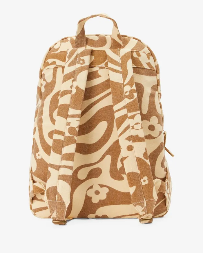 Billabong Backpacks Women Schools Out Canvas Backpack Cider Billabong Backpacks Women Schools Out Canvas Backpack Cider