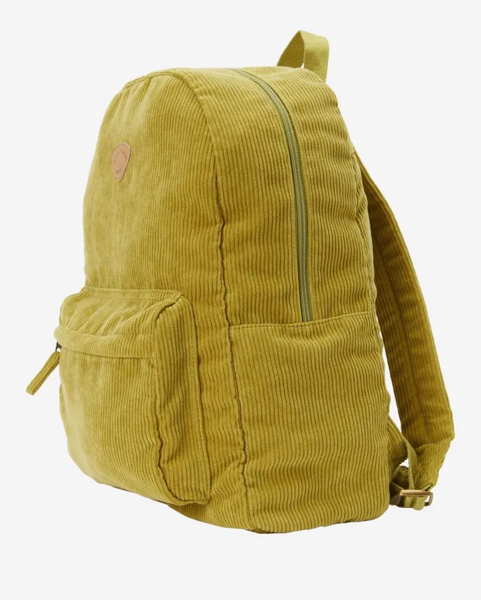 Billabong Backpacks Women Schools Out Corduroy Backpack Green Eyes Billabong Backpacks Women Schools Out Corduroy Backpack Green Eyes