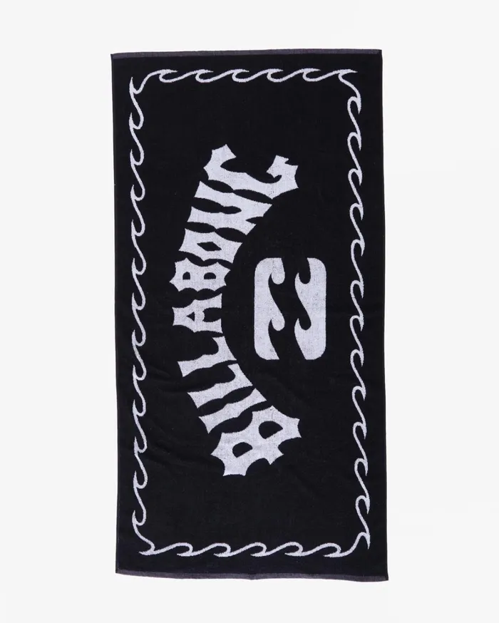 Billabong Belts Men Arch Beach Towel Black