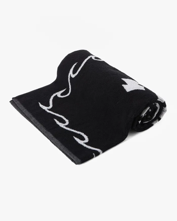 Billabong Belts Men Arch Beach Towel Black Billabong Belts Men Arch Beach Towel Black