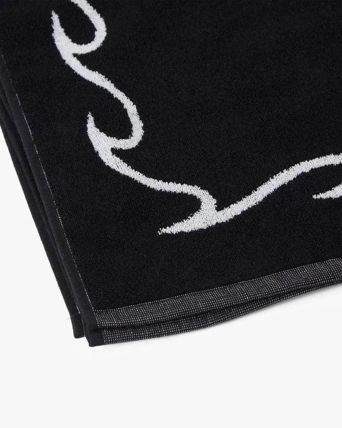 Billabong Belts Men Arch Beach Towel Black Billabong Belts Men Arch Beach Towel Black