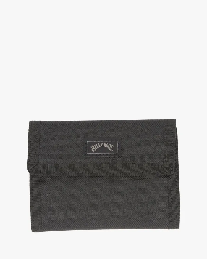 Billabong Belts Men Tribong Lite TriFold Wallet Black