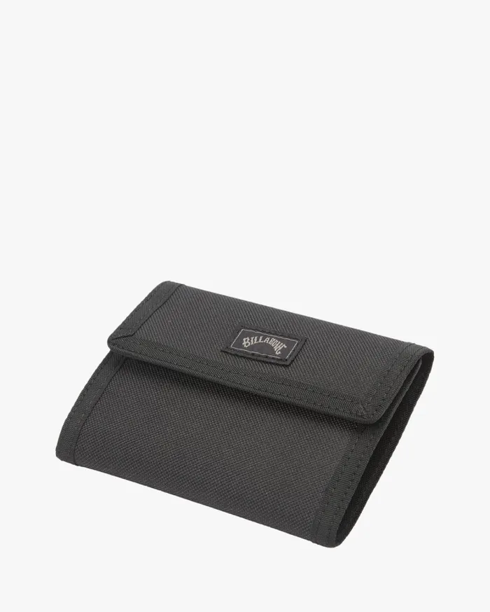 Billabong Belts Men Tribong Lite TriFold Wallet Black Billabong Belts Men Tribong Lite TriFold Wallet Black