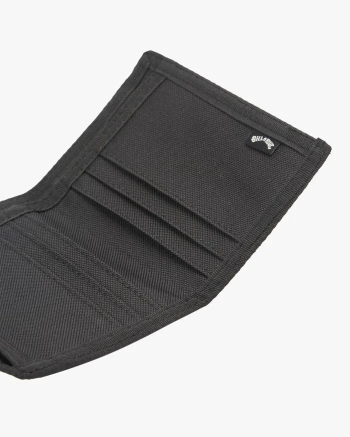 Billabong Belts Men Tribong Lite TriFold Wallet Black Billabong Belts Men Tribong Lite TriFold Wallet Black