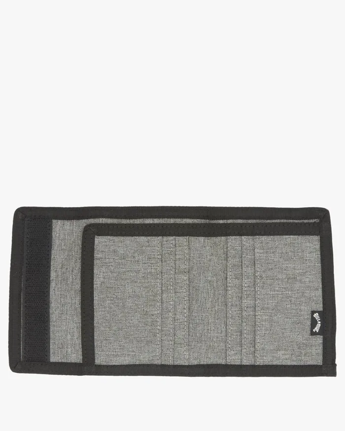 Billabong Belts Men Tribong Lite TriFold Wallet Grey Heather Billabong Belts Men Tribong Lite TriFold Wallet Grey Heather