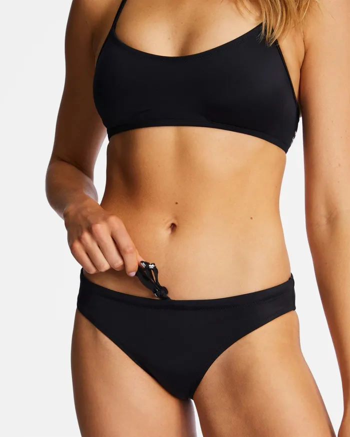 Billabong Bikinis Women ADiv Full Bikini Bottoms Black Billabong Bikinis Women ADiv Full Bikini Bottoms Black