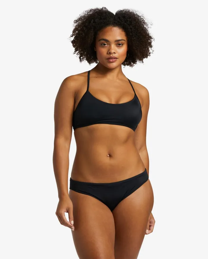 Billabong Bikinis Women ADiv Full Bikini Bottoms Black Billabong Bikinis Women ADiv Full Bikini Bottoms Black