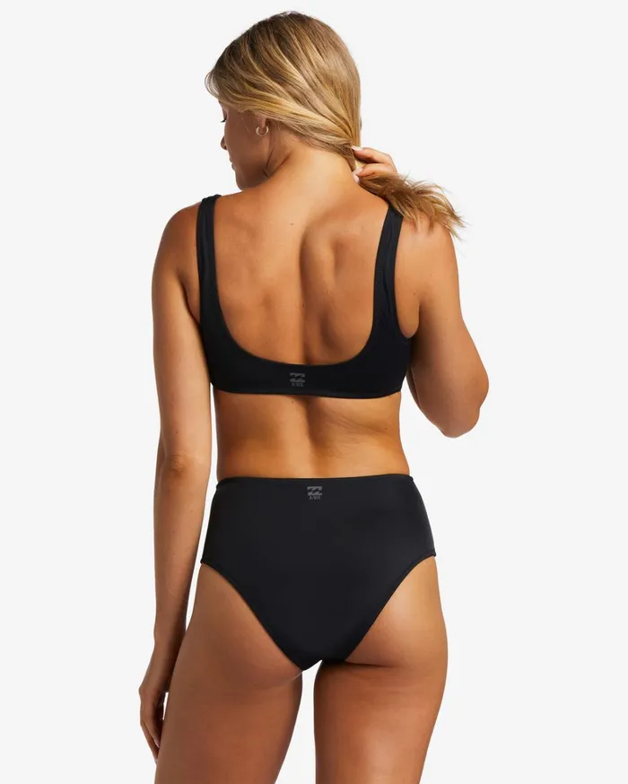 Billabong Bikinis Women ADiv Medium Bikini Bottoms Black Billabong Bikinis Women ADiv Medium Bikini Bottoms Black