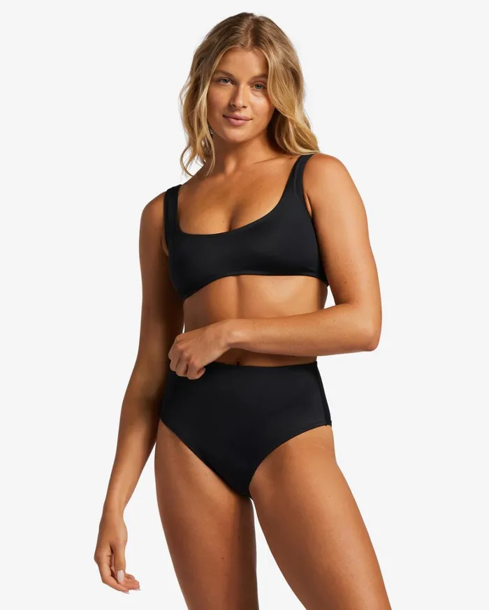 Billabong Bikinis Women ADiv Medium Bikini Bottoms Black Billabong Bikinis Women ADiv Medium Bikini Bottoms Black