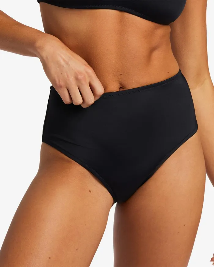 Billabong Bikinis Women ADiv Medium Bikini Bottoms Black Billabong Bikinis Women ADiv Medium Bikini Bottoms Black