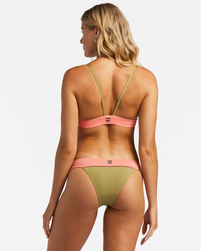 Billabong Bikinis Women ADiv Skimpy UPF 50 Bikini Bottoms Cedar