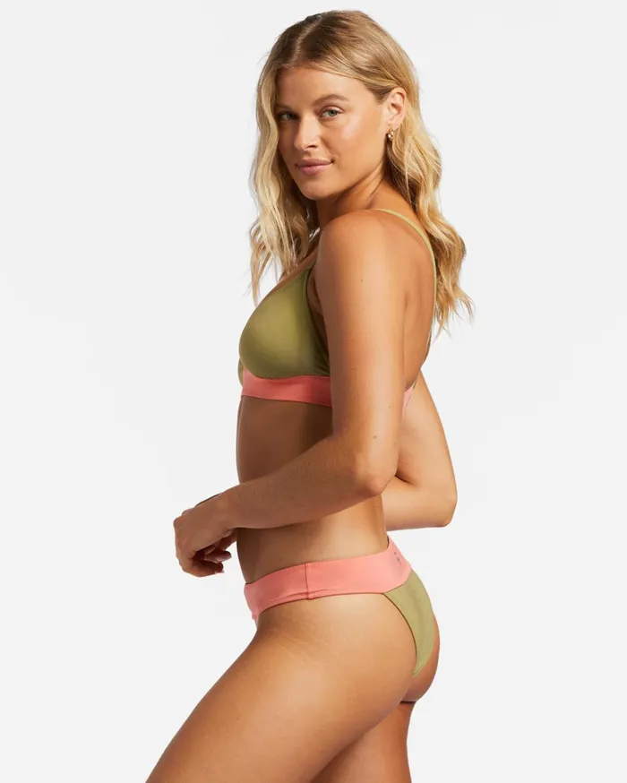 Billabong Bikinis Women ADiv Skimpy UPF 50 Bikini Bottoms Cedar Billabong Bikinis Women ADiv Skimpy UPF 50 Bikini Bottoms Cedar