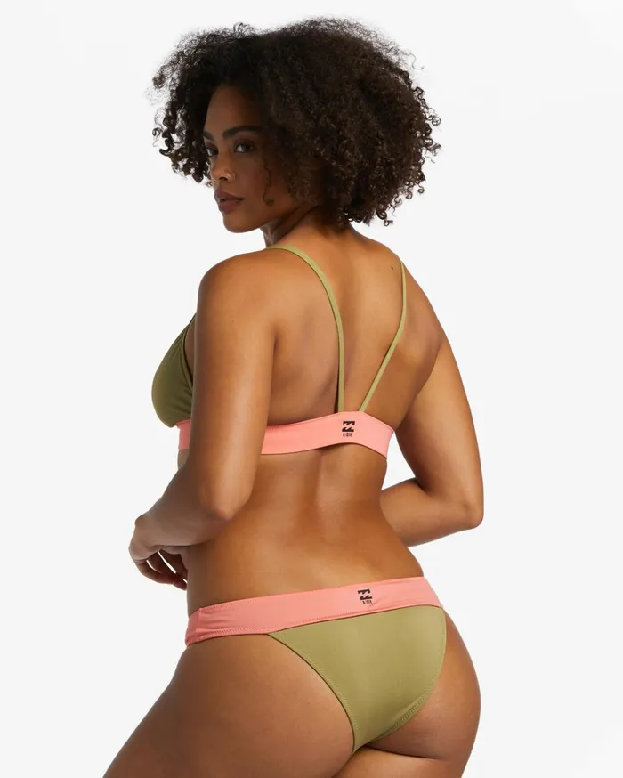 Billabong Bikinis Women ADiv Skimpy UPF 50 Bikini Bottoms Cedar Billabong Bikinis Women ADiv Skimpy UPF 50 Bikini Bottoms Cedar