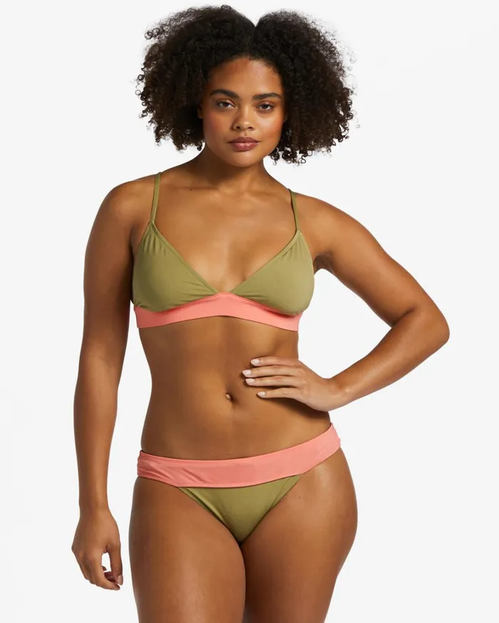 Billabong Bikinis Women ADiv Skimpy UPF 50 Bikini Bottoms Cedar Billabong Bikinis Women ADiv Skimpy UPF 50 Bikini Bottoms Cedar