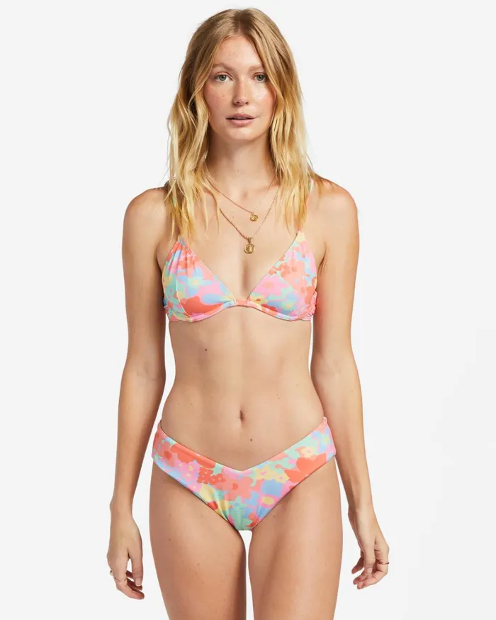 Billabong Bikinis Women Coast Is Clear Fiji Skimpy Bikini Bottoms Multi Billabong Bikinis Women Coast Is Clear Fiji Skimpy Bikini Bottoms Multi