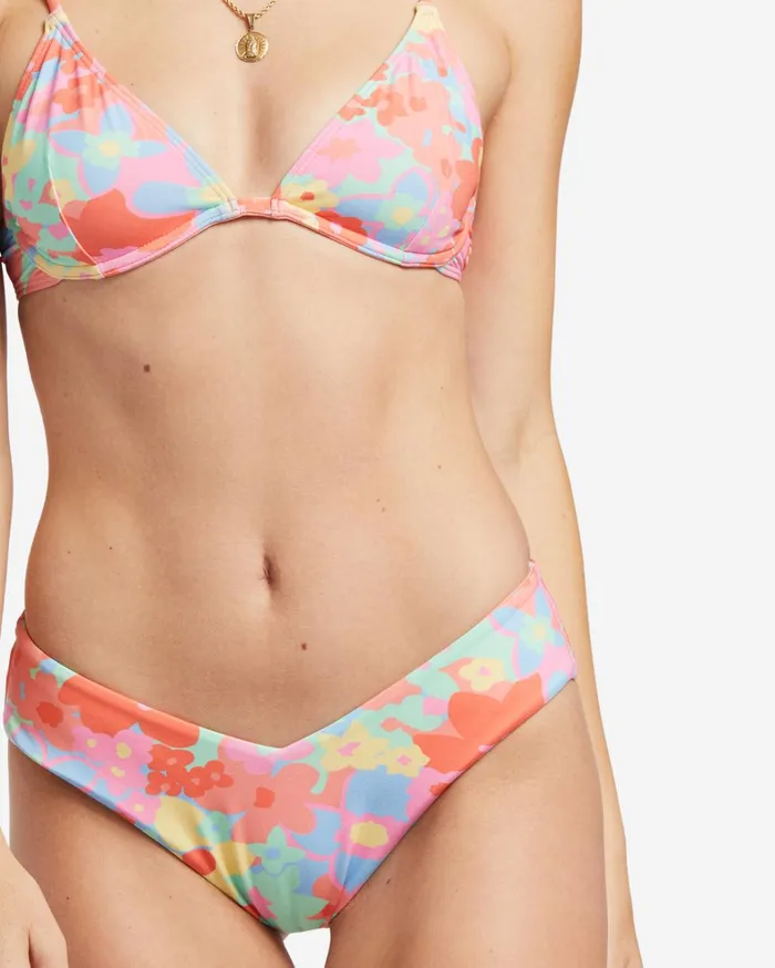 Billabong Bikinis Women Coast Is Clear Fiji Skimpy Bikini Bottoms Multi Billabong Bikinis Women Coast Is Clear Fiji Skimpy Bikini Bottoms Multi