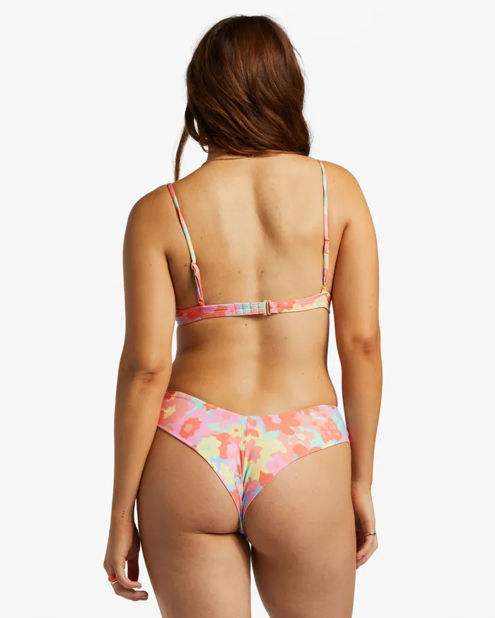 Billabong Bikinis Women Coast Is Clear Fiji Skimpy Bikini Bottoms Multi Billabong Bikinis Women Coast Is Clear Fiji Skimpy Bikini Bottoms Multi
