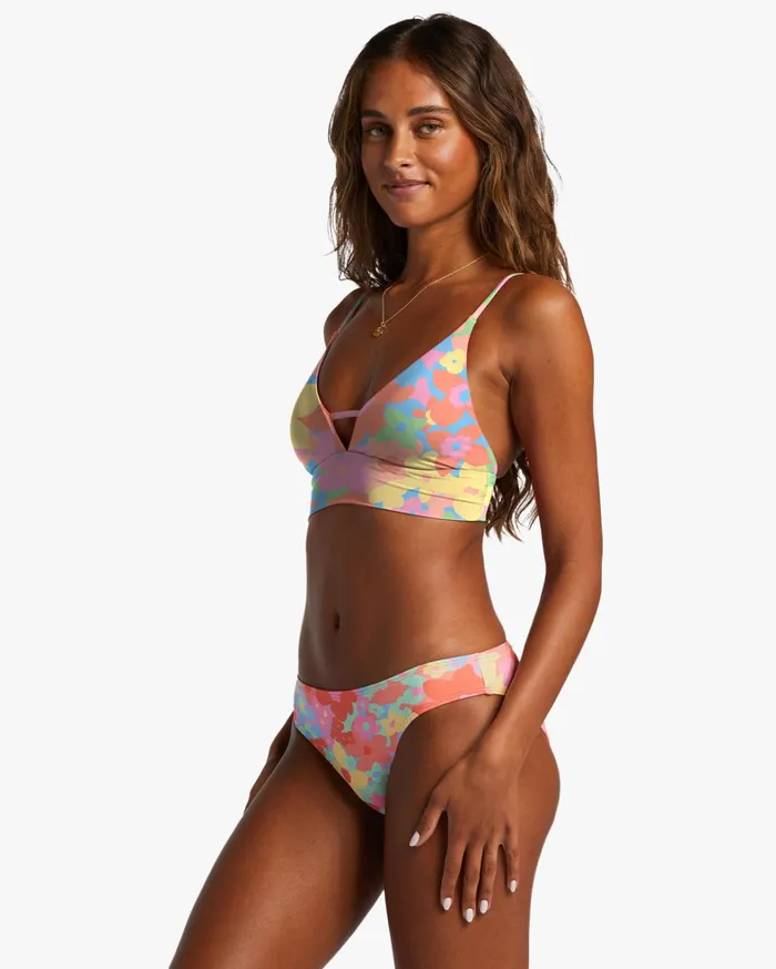Billabong Bikinis Women Coast Is Clear Lowrider Medium Bikini Bottoms Multi Billabong Bikinis Women Coast Is Clear Lowrider Medium Bikini Bottoms Multi