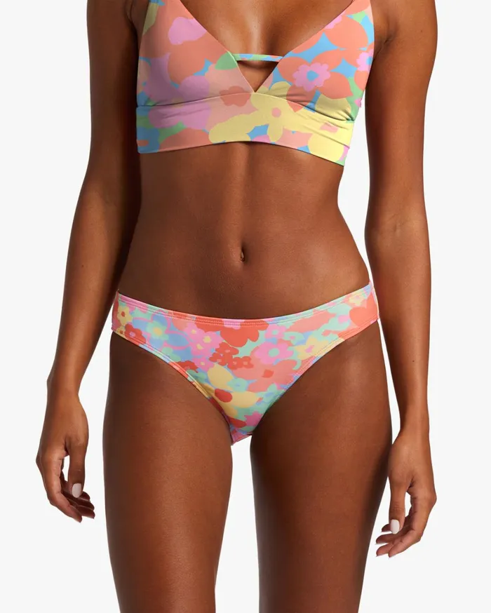 Billabong Bikinis Women Coast Is Clear Lowrider Medium Bikini Bottoms Multi Billabong Bikinis Women Coast Is Clear Lowrider Medium Bikini Bottoms Multi