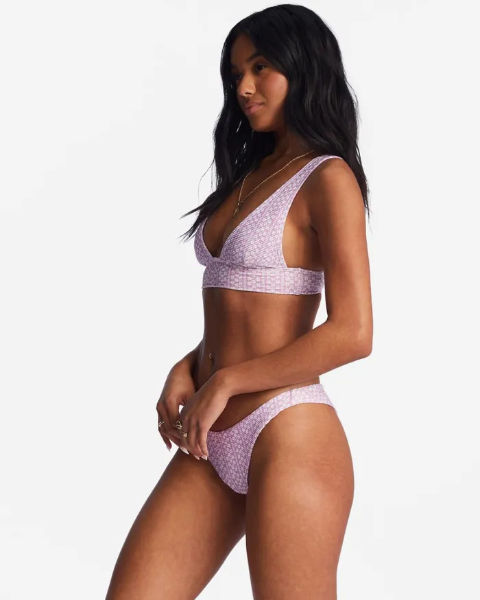 Billabong Bikinis Women Covered In Love Tanlines Tanga Bikini Bottoms Lilac Dream Billabong Bikinis Women Covered In Love Tanlines Tanga Bikini Bottoms Lilac Dream