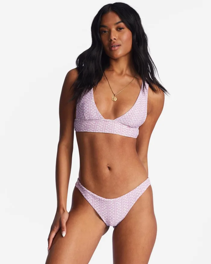 Billabong Bikinis Women Covered In Love Tanlines Tanga Bikini Bottoms Lilac Dream Billabong Bikinis Women Covered In Love Tanlines Tanga Bikini Bottoms Lilac Dream