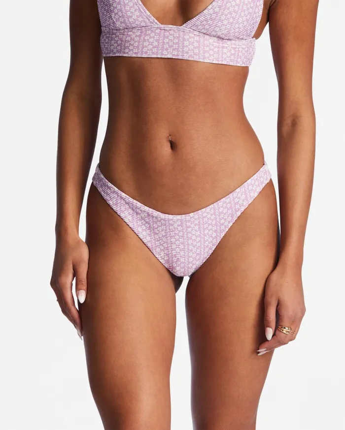 Billabong Bikinis Women Covered In Love Tanlines Tanga Bikini Bottoms Lilac Dream Billabong Bikinis Women Covered In Love Tanlines Tanga Bikini Bottoms Lilac Dream