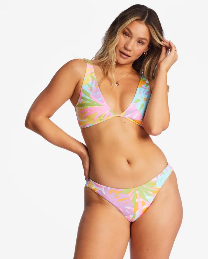 Billabong Bikinis Women Dreamland Reversible Tanga Bikini Bottoms Multi Billabong Bikinis Women Dreamland Reversible Tanga Bikini Bottoms Multi