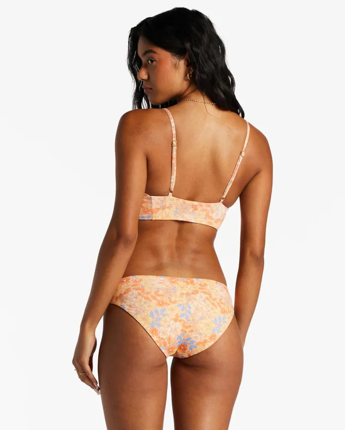 Billabong Bikinis Women Fine By Me Lowrider Reversible Bikini Bottoms Light Melon Billabong Bikinis Women Fine By Me Lowrider Reversible Bikini Bottoms Light Melon